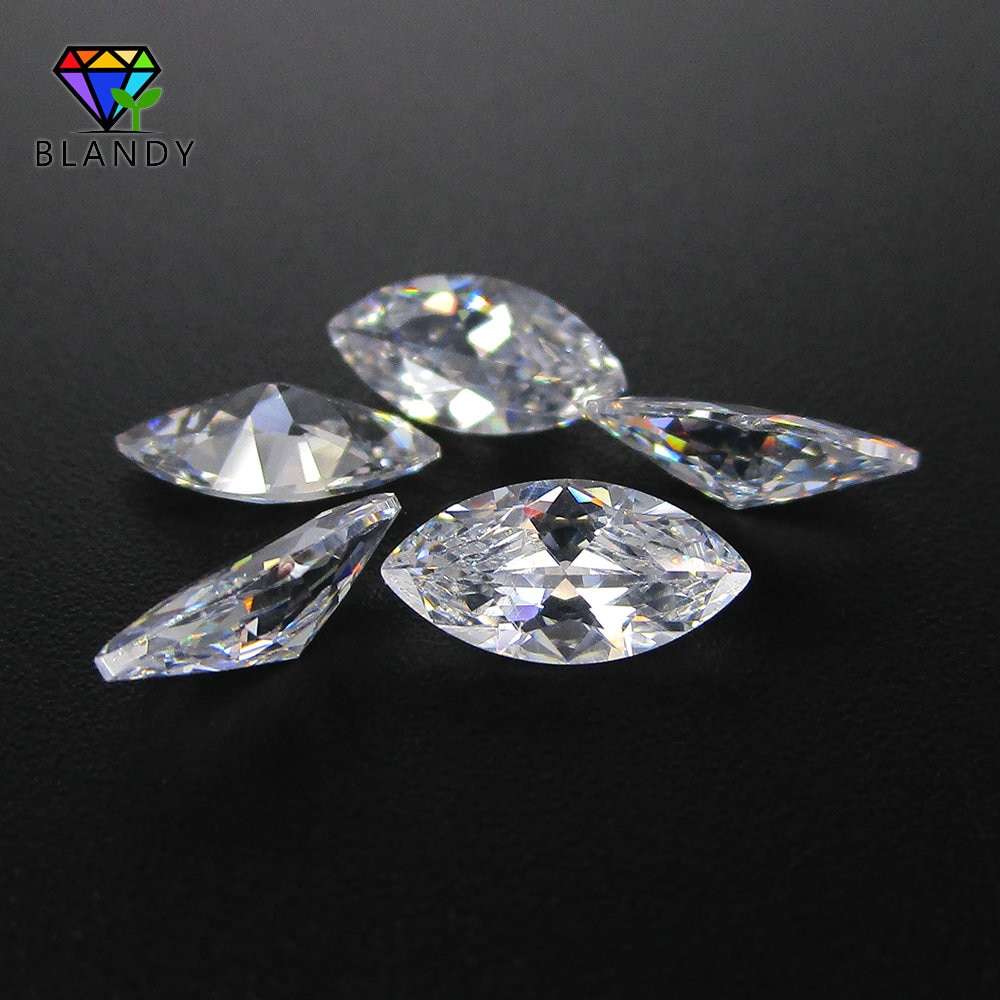 100 / Marquise  CZ  5A 1.5*3mm-8*16mm 2*4mm 2...